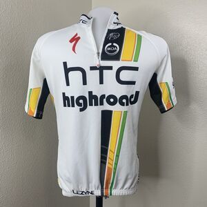 HTC Highroad Team Cycling Jersey Shirt Lezyne UCI World Tour MOA Specialized S?